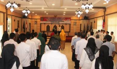 Pelantikan Notaris dan Anggota MPD oleh Kakanwil Kemenkumham Jambi